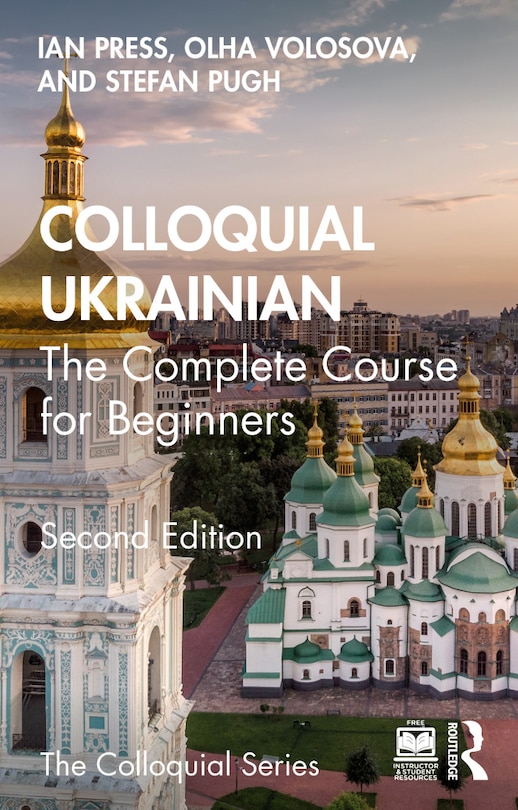 Front cover_Colloquial Ukrainian