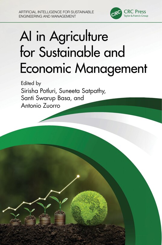 Front cover_AI in Agriculture for Sustainable and Economic Management