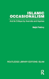 Couverture_Islamic Occasionalism