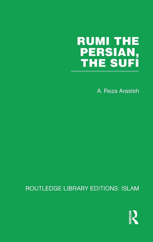 Couverture_Rumi The Persian, The Sufi