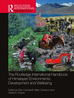 Couverture_The Routledge International Handbook of Himalayan Environments, Development and Wellbeing