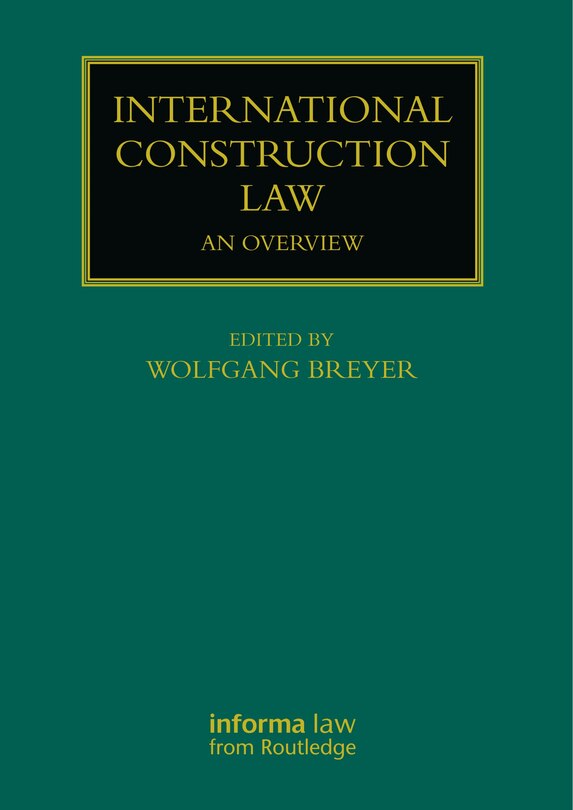 Front cover_International Construction Law