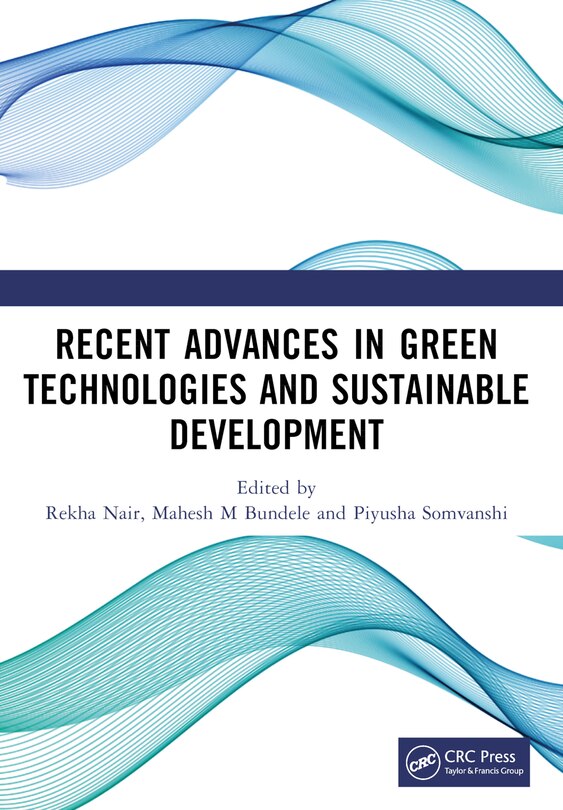 Front cover_Recent Advances in Green Technologies and Sustainable Development