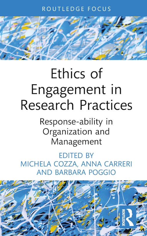 Couverture_Ethics of Engagement in Research Practices
