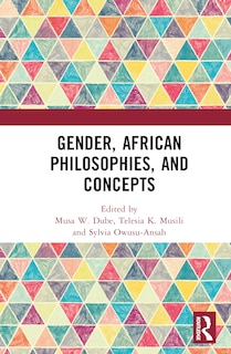 Couverture_Gender, African Philosophies, and Concepts