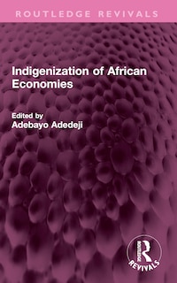 Couverture_Indigenization of African Economies