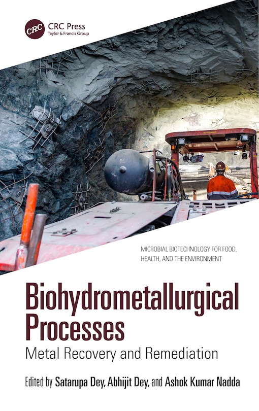 Front cover_Biohydrometallurgical Processes