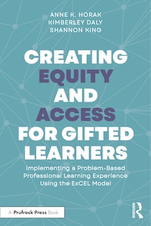 Front cover_Creating Equity and Access for Gifted Learners