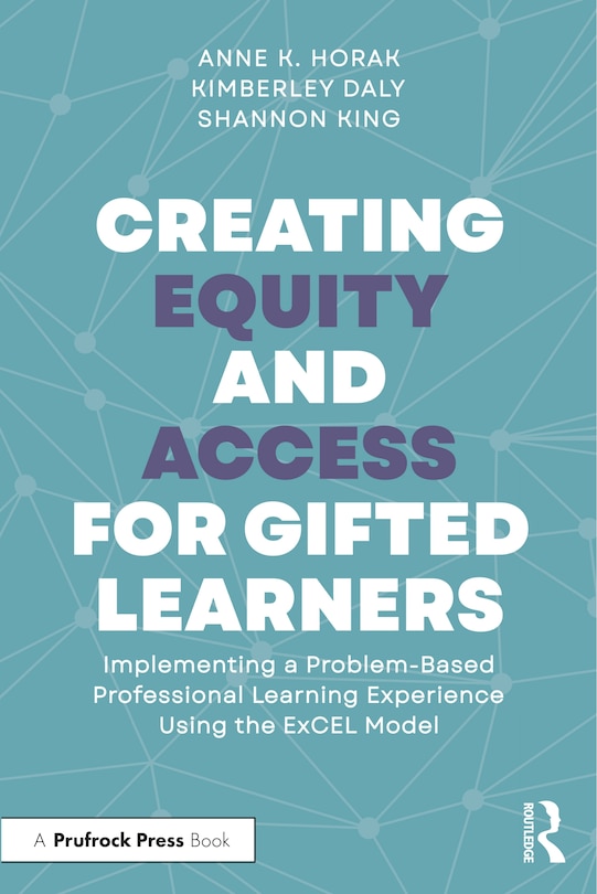 Front cover_Creating Equity and Access for Gifted Learners