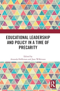 Couverture_Educational Leadership and Policy in a Time of Precarity