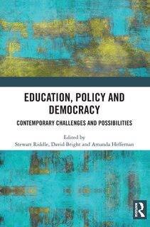 Front cover_Education, Policy and Democracy