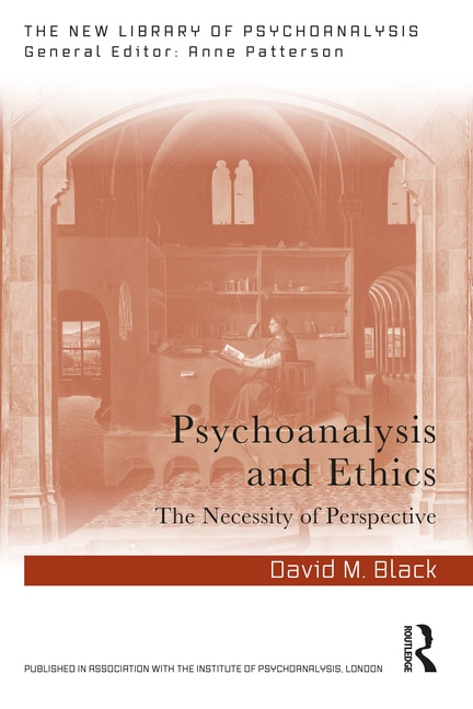 Front cover_Psychoanalysis and Ethics