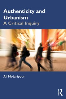 Couverture_Authenticity and Urbanism