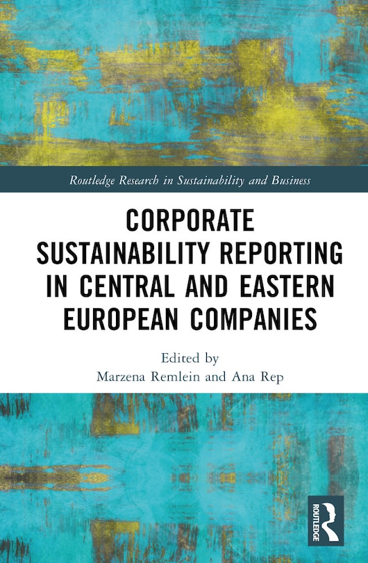 Couverture_Corporate Sustainability Reporting in Central and Eastern European Companies