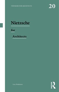 Front cover_Nietzsche for Architects