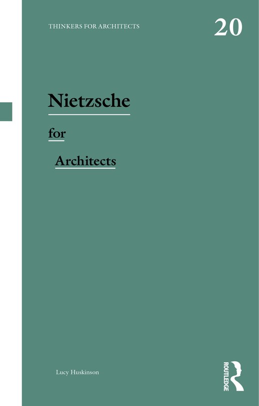 Front cover_Nietzsche for Architects