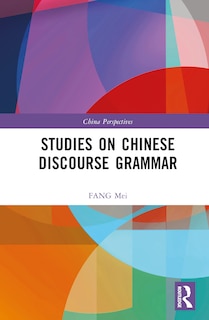 Couverture_Studies on Chinese Discourse Grammar