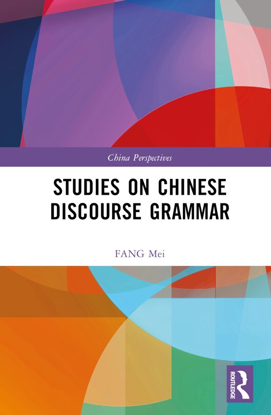Couverture_Studies on Chinese Discourse Grammar