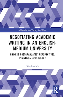 Front cover_Negotiating Academic Writing in an English-Medium University