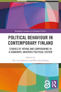 Front cover_Political Behaviour in Contemporary Finland