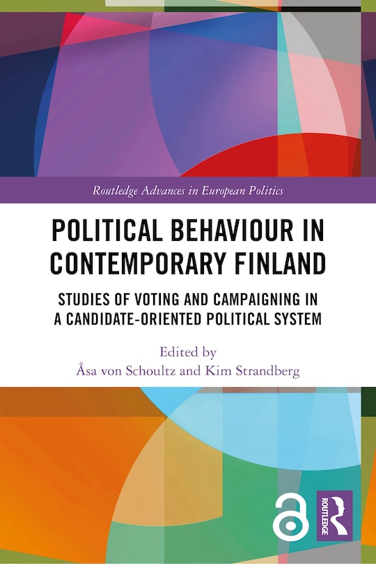 Front cover_Political Behaviour in Contemporary Finland