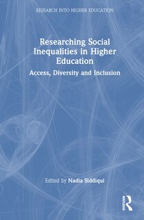 Front cover_Researching Social Inequalities in Higher Education