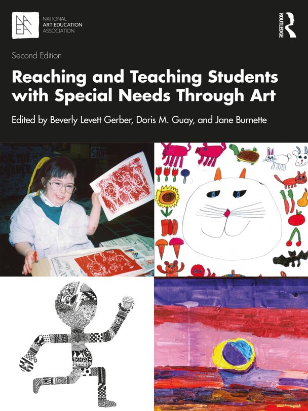 Front cover_Reaching and Teaching Students with Special Needs Through Art