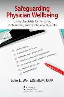 Front cover_Safeguarding Physician Wellbeing