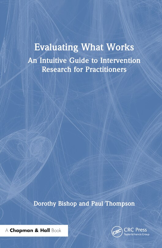 Front cover_Evaluating What Works