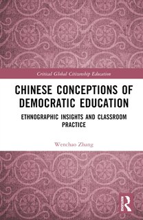 Front cover_Chinese Conceptions of Democratic Education