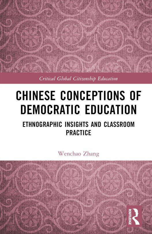 Front cover_Chinese Conceptions of Democratic Education