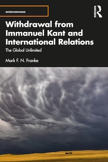 Couverture_Withdrawal from Immanuel Kant and International Relations