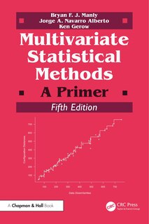 Front cover_Multivariate Statistical Methods