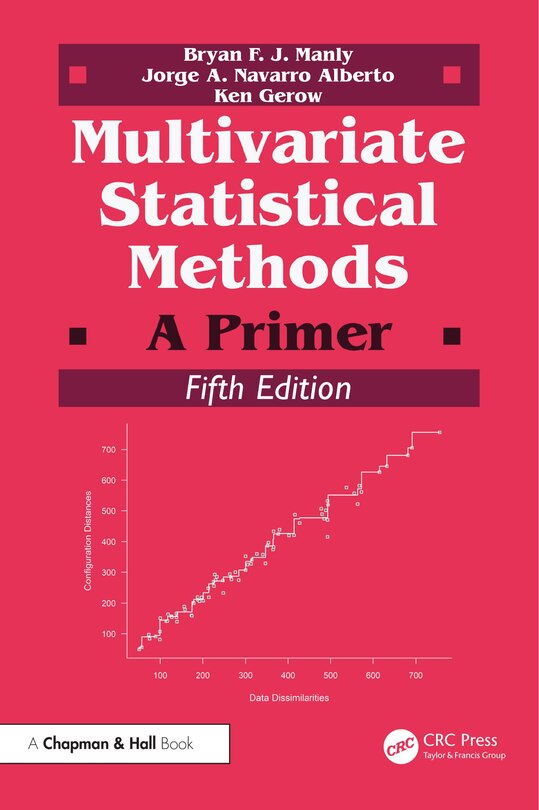 Front cover_Multivariate Statistical Methods