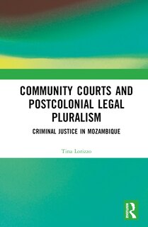 Couverture_Community Courts and Postcolonial Legal Pluralism