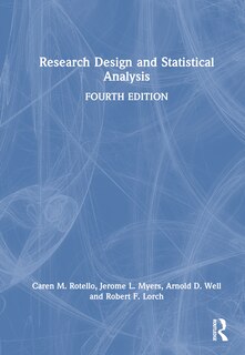 Front cover_Research Design and Statistical Analysis