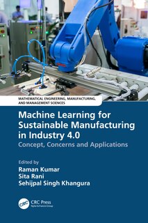 Couverture_Machine Learning for Sustainable Manufacturing in Industry 4.0