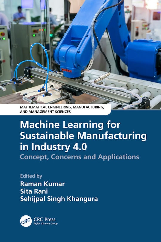Couverture_Machine Learning for Sustainable Manufacturing in Industry 4.0