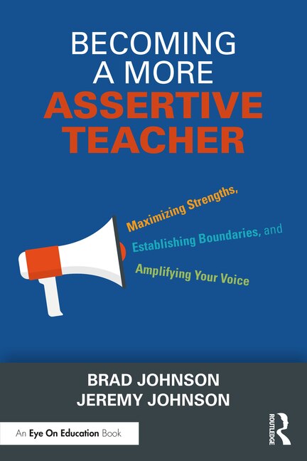Front cover_Becoming a More Assertive Teacher