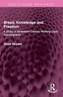 Couverture_Bread, Knowledge and Freedom