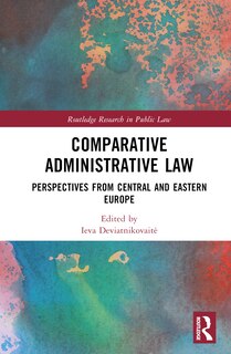 Front cover_Comparative Administrative Law