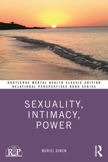 Front cover_Sexuality, Intimacy, Power