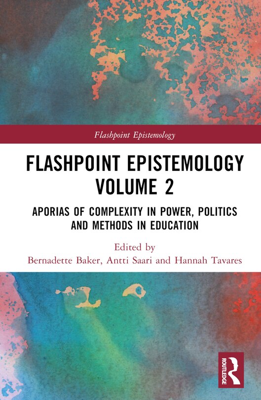 Couverture_Flashpoint Epistemology Volume 2
