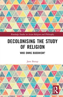 Front cover_Decolonising the Study of Religion