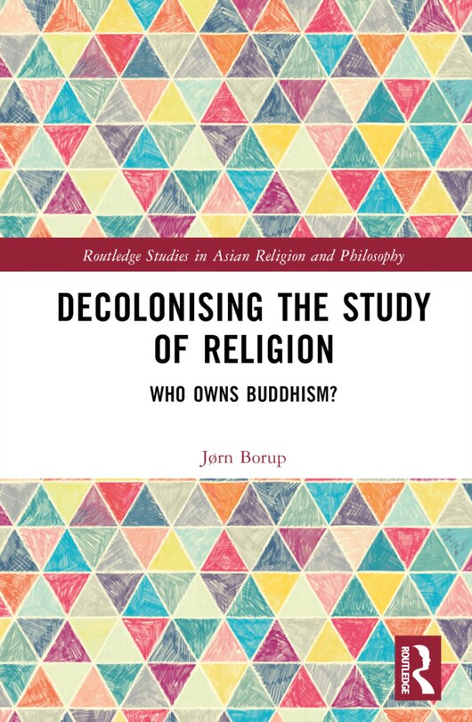 Front cover_Decolonising the Study of Religion