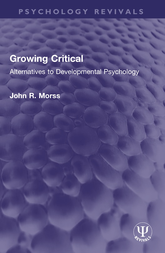 Front cover_Growing Critical