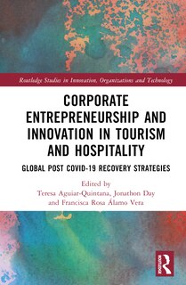 Couverture_Corporate Entrepreneurship and Innovation in Tourism and Hospitality