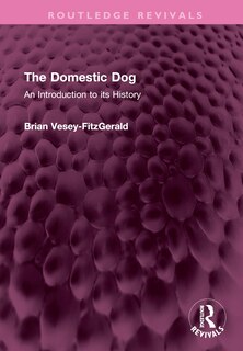 Front cover_The Domestic Dog
