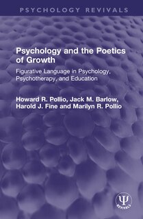 Front cover_Psychology and the Poetics of Growth