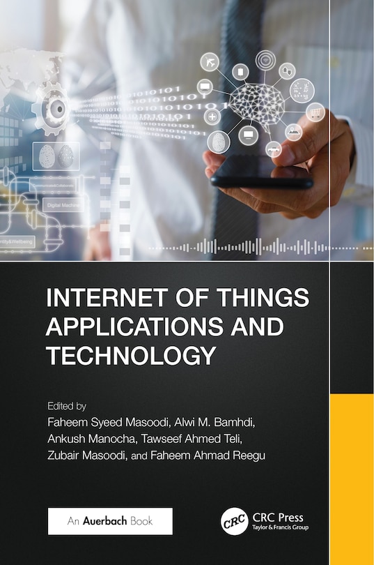 Front cover_Internet of Things Applications and Technology